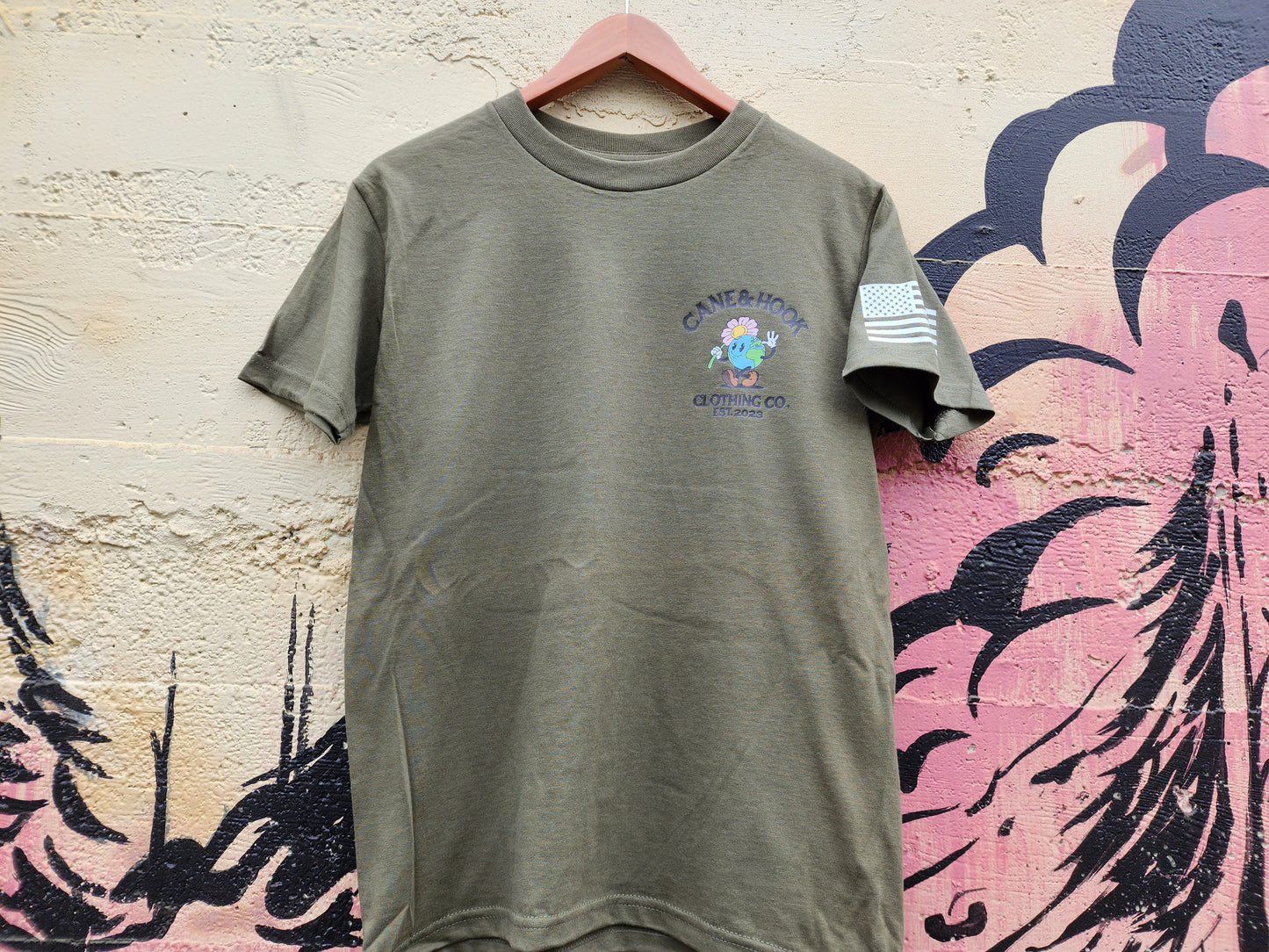 T-Shirt C&H Earth Day