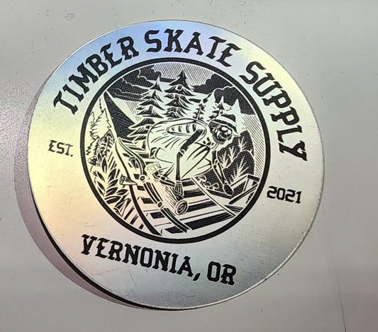 Timber Skate Supply Sticker