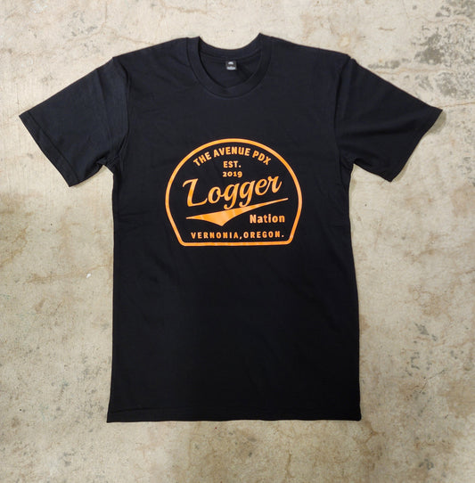 T-shirt Logger Nation