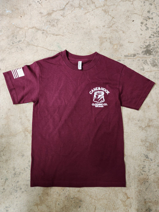 Suger Bag Classic With Flag T-Shirt